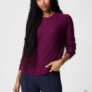 NWT J.Crew Scalloped Crew Neck Sweater